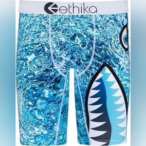 ETHIKA Bomber Water Staple Mens Boxer Briefs Underwear Mens Size Medium